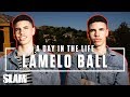 LaMelo Ball Is Paving His Own Wave 🌊 LEAGUE HIM | SLAM Day in the Life