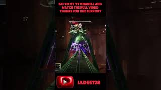 This is HOW you SOLO Flawless Devils Ruin Conquest Expert (Titan Stard) in Destiny 2!!