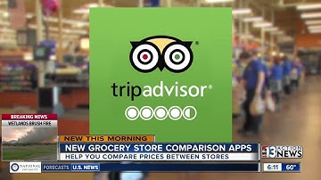 New grocery store comparison apps