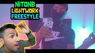 NitoNB - Lightwork Freestyle | Pressplay (REACTION)