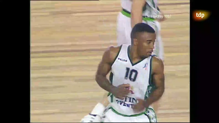 Andre Turner Copa del Rey ACB Final 1997 Joventut ...