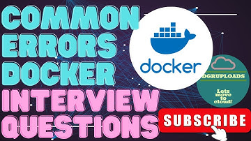 15 Common Docker Errors & How to Fix Them | Docker Interview Questions & Answers | DevOps Interview