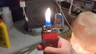 1960 Ronisol Vu-Lighter 😀 #lighters #vintage