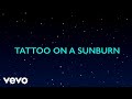 Luke Combs - Tattoo on a Sunburn (Official Lyric Video)