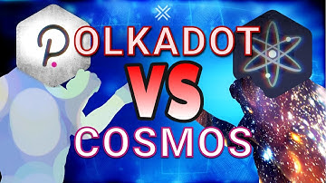 Polkadot vs Cosmos Cage match (DOT vs ATOM)