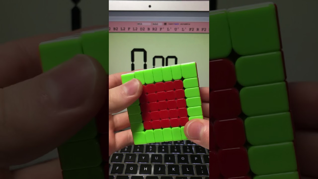 How to do MultiLayer Flower Pattern On 7x7 Rubik’s Cube YouTube