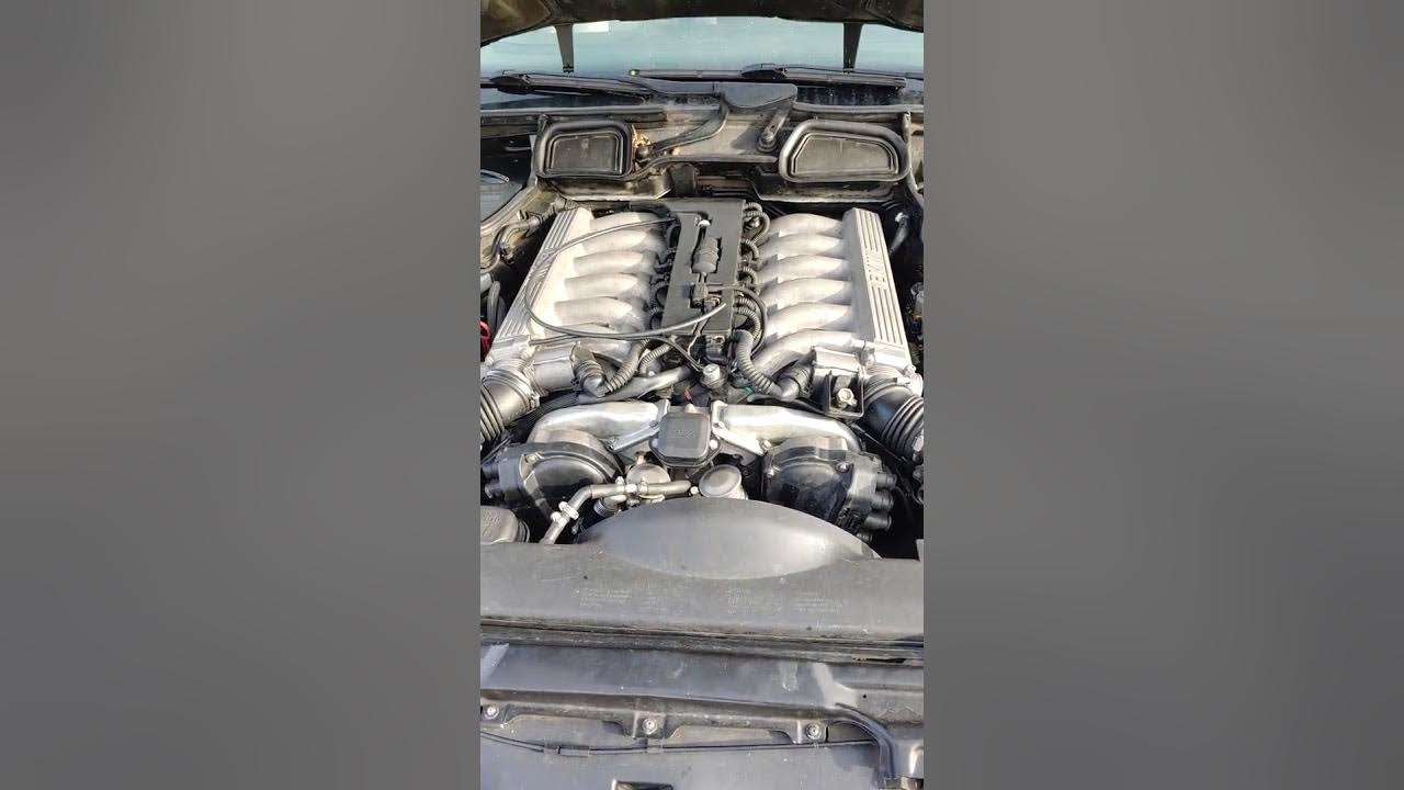 BMW M73 v12 engine will not start. YouTube