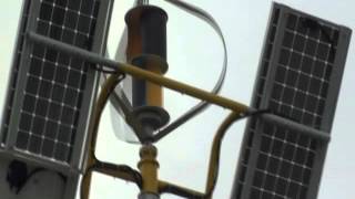 видео Ветрогенератор с вертикальной осью