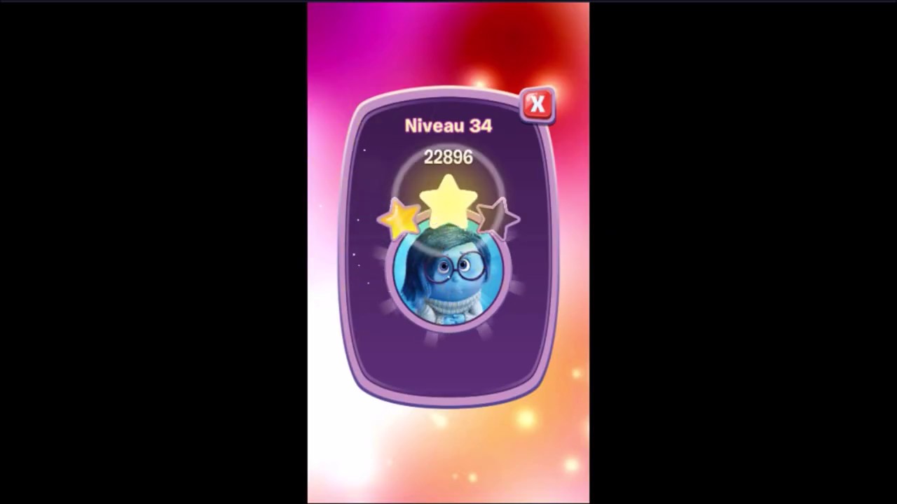 Disney Inside Out Thought Bubbles [ Level 34 ] No Boosters - YouTube