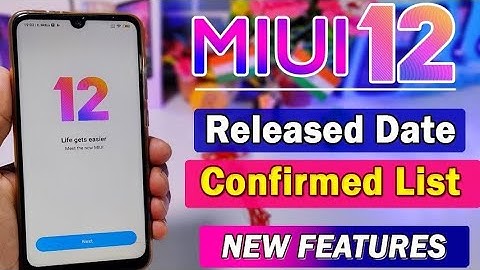 Miui 12 Update All Xiaomi Device || Caption Zero ||