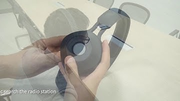 Retekess TR104 FM Headset Radio