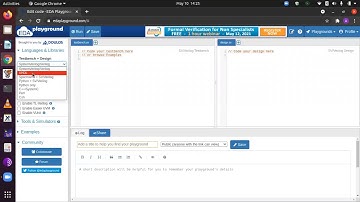 online VHDL Simulation in EDA playground P1
