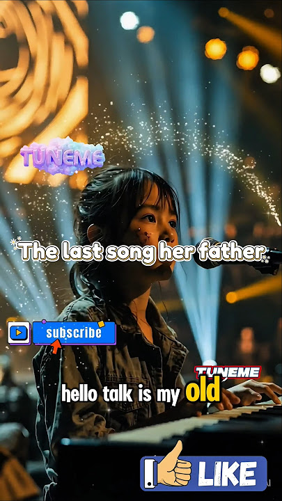 The last song her father #tuneme #aimusic #lovesong  #englishsongs #father