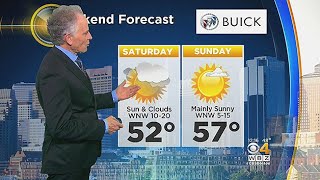 WBZ Midday Forecast For April 18