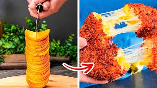 Delicious Recipes With Cheese And Chips || Unusual Food Hacks You'll Want to Try