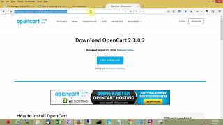 How To Install Opencart On Plesk - Tutorial for Beginners