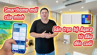 Smarthome nhà mới (P1): mê Aqara rồi khó bỏ lắm, đáng tiền