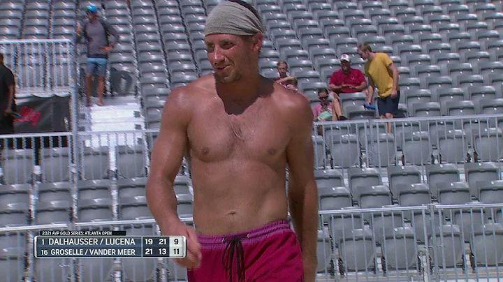 Vander Meer Goes Over On One | AVP Gold Series Atl...