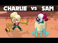 CHARLIE vs SAM | Nuevo Brawler