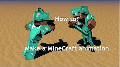How To Make A Animation With Mineimator Episode 1 Characters