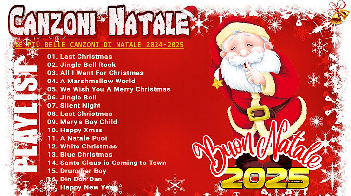 Le Più Belle Canzoni Di Natale 2025 🎄 20 Famose Canzoni Di Natale 🎄 Christmas Songs