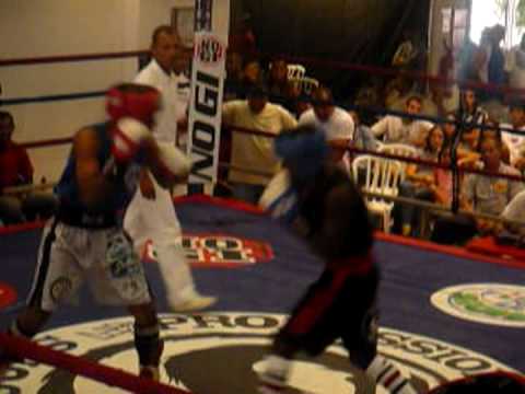 Boxe Amador Jean Francisco VS. Romulo Custdio #1