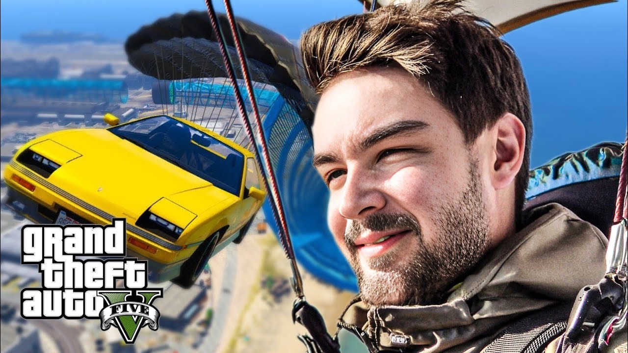 SONUNDA PARAŞÜT HARİTASI ! | Ekiple GTA 5 Playlist