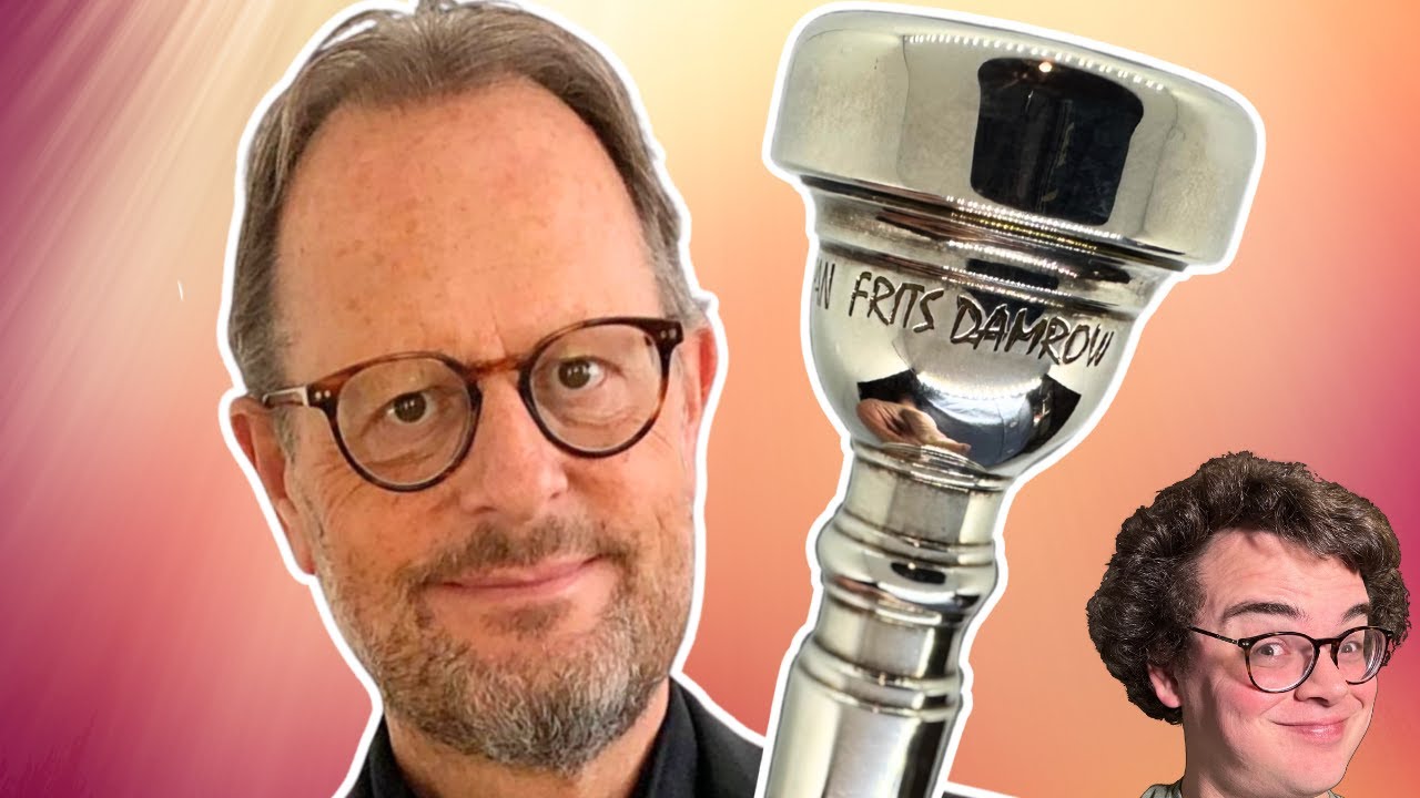 Two LEGENDARY mouthpieces in ONE! Yamaha Frits Damrow Trumpet