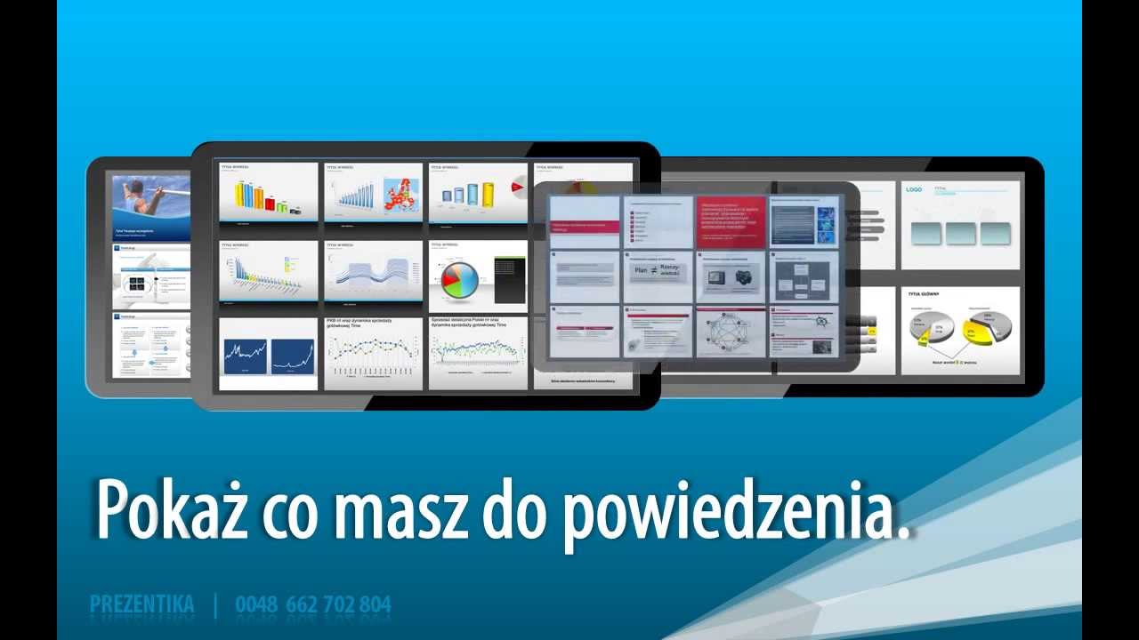 presentation co znaczy