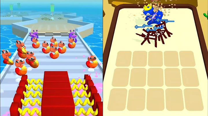 Number Run Merge 3D Math VS Merge Alphabet