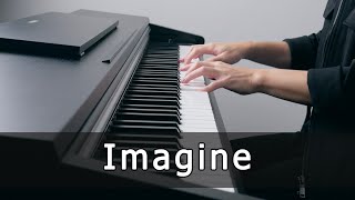 Imagine - John Lennon (Piano Cover by Riyandi Kusuma)