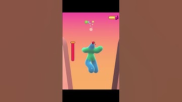 Blob Runner Gameplay Walktrough | IOS,Android | #shorts