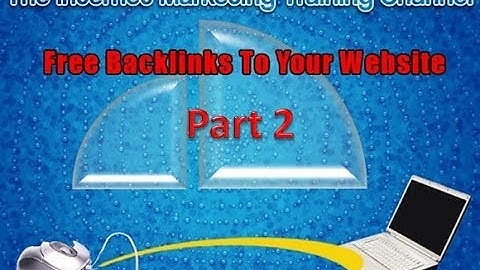 5 Ways To Get Free Backlinks To Your Website Part 2 - High PR Backlinks From Slideshare & DocStoc 2