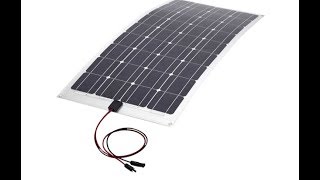 Installing a Flexible Solar Panel on Your Boat