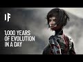 What If You Evolved 1,000 Years in a Day?