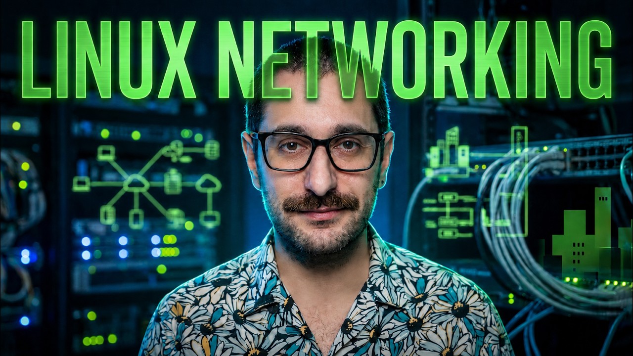 Cuando Linux se conectó: la historia oculta detrás del networking