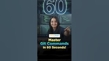 🔥Top Git Commands You Should Know | Git Basics for Beginners #shorts #simplilearn