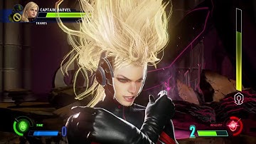 Final MvC Infinite boss