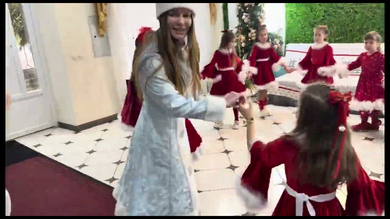 Ansamblul Draghiștenii, feerie de iarnă 