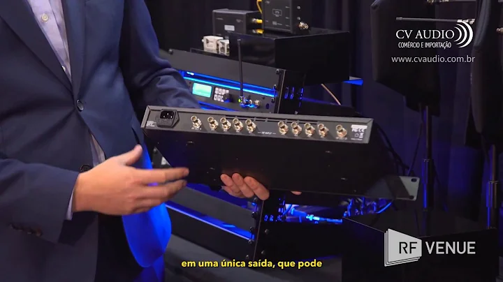 RF Venue Product Overview