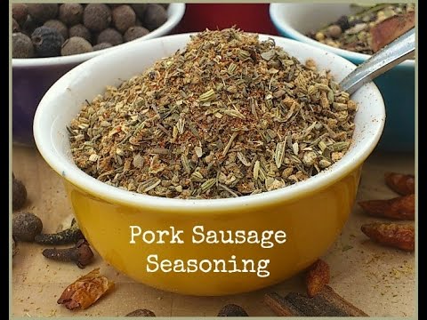 How to Make Pork Sausage Seasoning - Perfect For Pork!