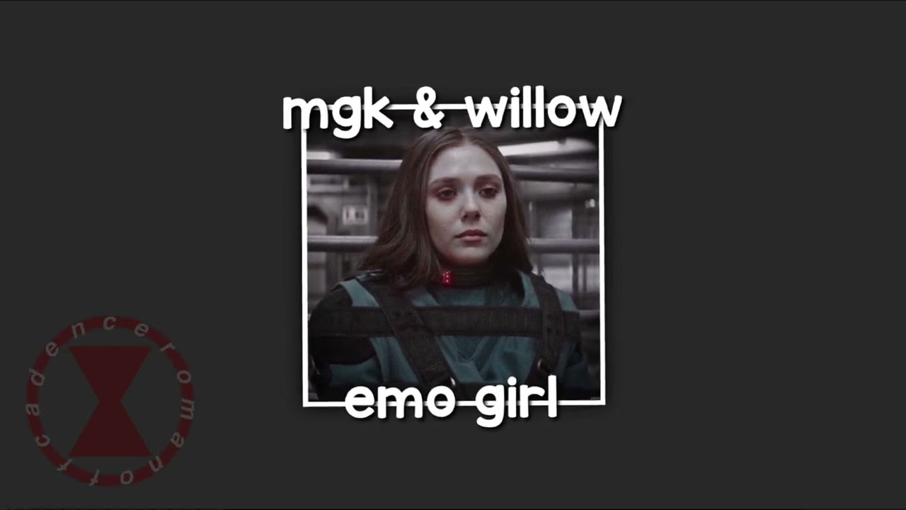 emo girl edit audio // mgk and willow smith