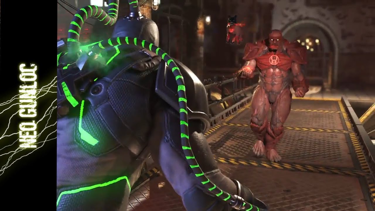 Injustice 2 - Bane vs. Atrocitus