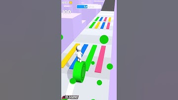 LAYERS ROLL game HIGH SCORE 🌈💚👸 Gameplay All Levels Walkthrough iOS, Android New Game Update #51