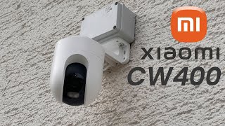 Ugradnja Xiaomi nadzorne kamere CW400