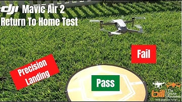 DJI Mavic Air 2 Return To Home Test - Precision Landing