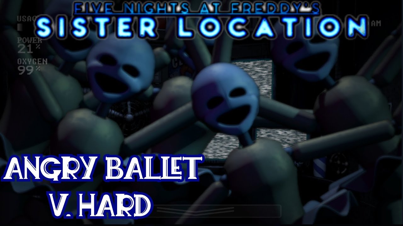 FIVE NIGHTS AT FREDDY´S SISTER LOCATION COMPLETANDO EL CHALLENG DE ...