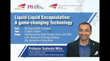 Liquid-Liquid Encapsulation: A Game-changing Technology
