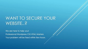 Fix Wordpress Errors Fix Wordpress Plugins Fix CSS