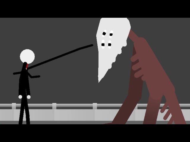 Slender Man VS SCP-049 VS Leatherface (Roblox) 